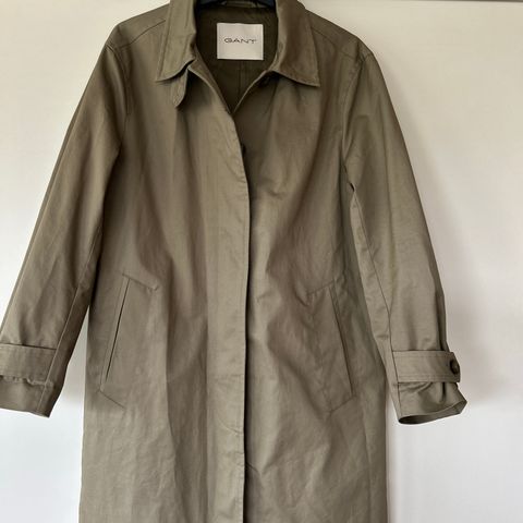 Kjempetøff Trench coat fra GANT