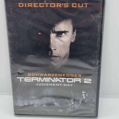 *ny* Terminator 2, Judgment Day  Directors cut. Dvd