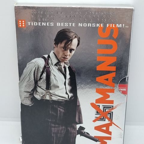 Max Manus. Dvd