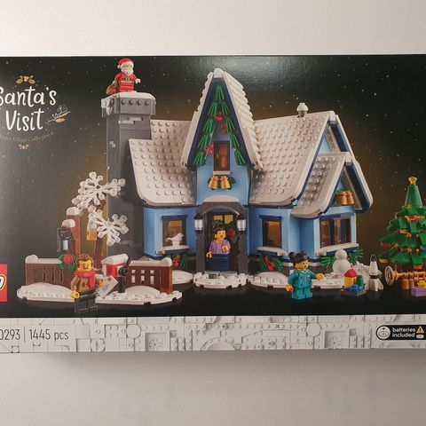 Lego 10293 Santa's Visit