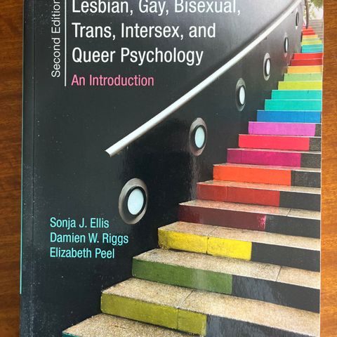 Lesbian, Gay, Bisexual, Trans, Intersex, and Queer Psychology