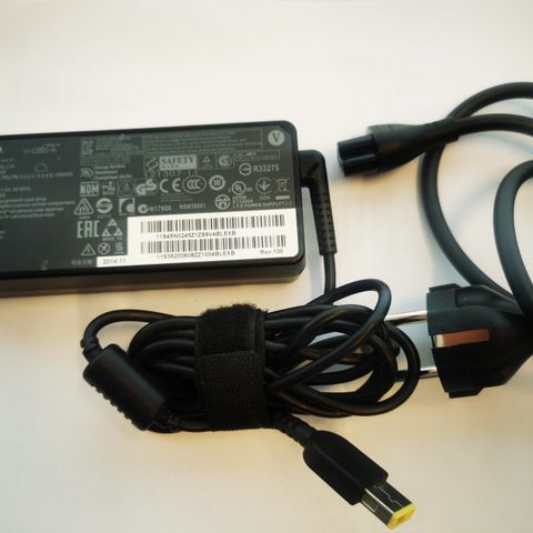 Lenovo lader adapter original 20v  4,5A