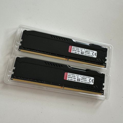 HYPERX 16 GB RAM DDR4