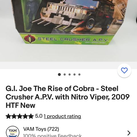 G.I. Joe Steel Crusher A.P.V.