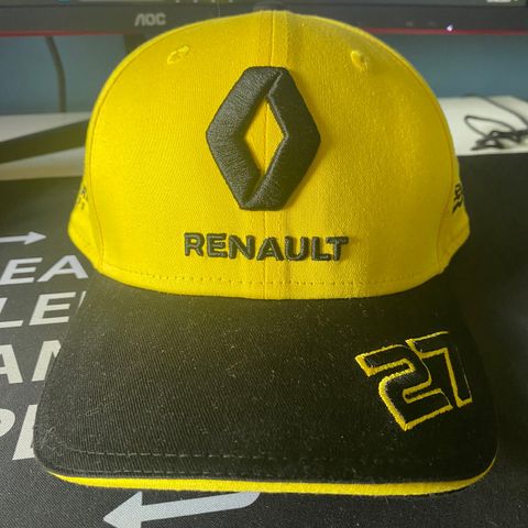 Renault F1 team - Nico Hülkenberg caps - SMALL/MEDIUM