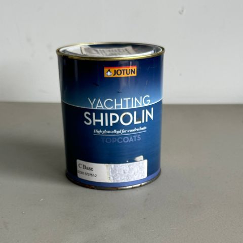 Jotun Yachting Shipolin 1 L selges billig bud.