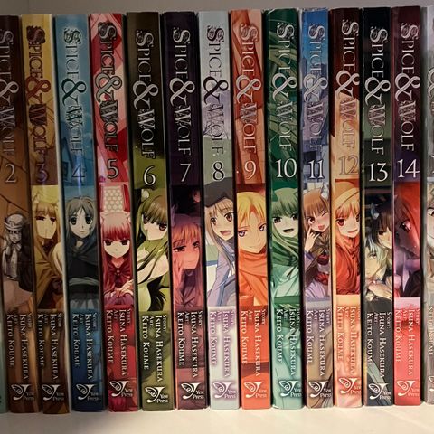 Spice & Wolf 1-16 (Manga)