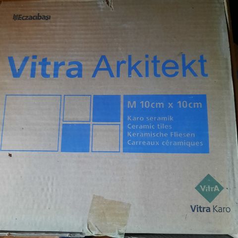 Vitra arkitekt   hvite