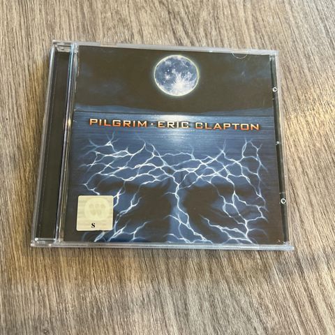 ERIC CLAPTON – "Pilgrim" (cd-album)