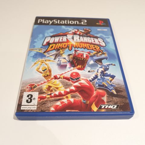 PS2-spill: Power Rangers Dino Thunder