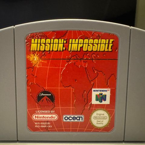 Mission impossible (PAL)