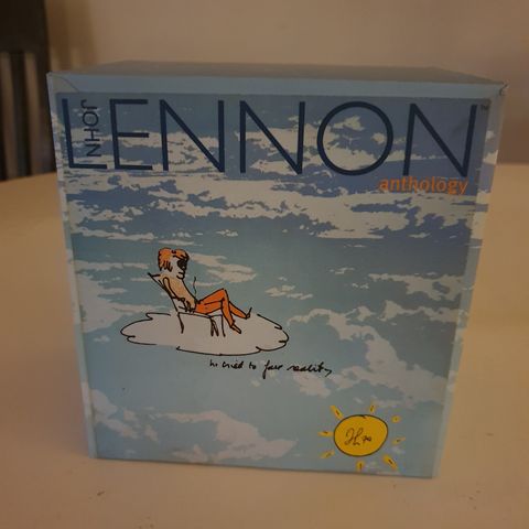 John Lennon  cd boks Anthology