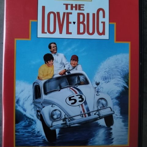 Walt Disney - The Love Bug ( DVD) 1968 - Engelsk tekst