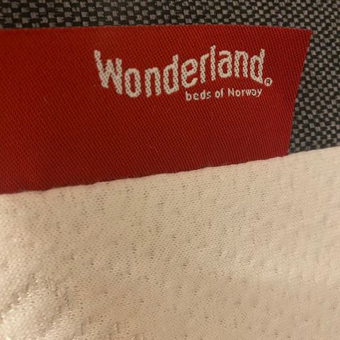 Wonderland madrass med ekstra lengde 120x220 cm