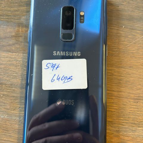 Samsung galaxy S9+ 64gb