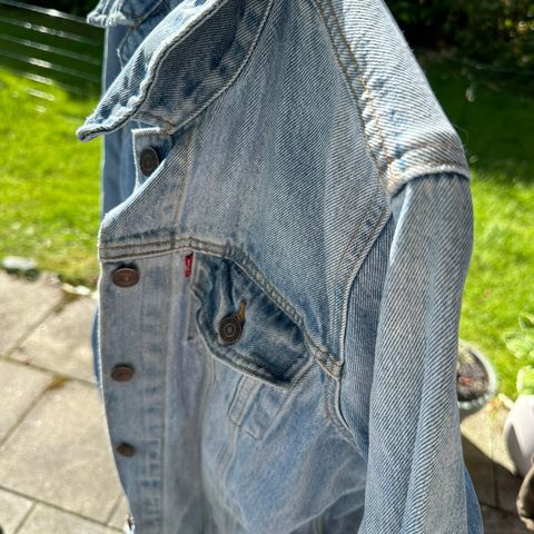 Vintage levis jeans jakke