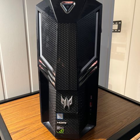 Acer Predator 3000 Orion Gaming Pc Selges