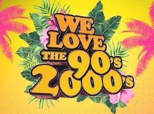 2 VIP-billetter til "We Love the 90s & 2000s" i Trondheim 2024