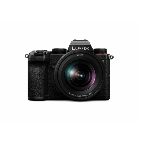 Panasonic Lumix S5 kamera og standard lense