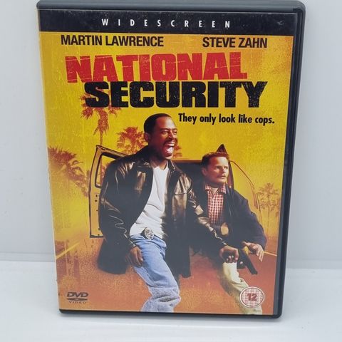 National Security. Dvd