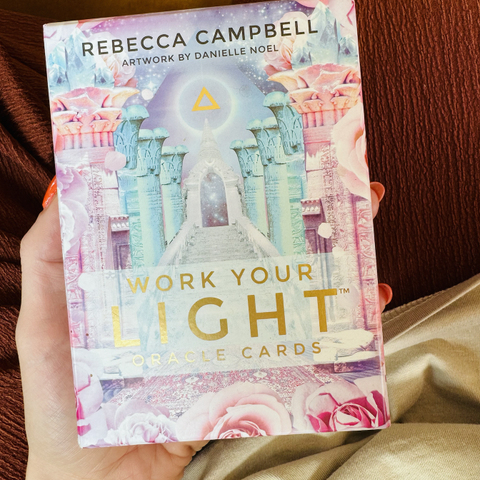 Work Your Light Orakelkort - Rebecca Campbell