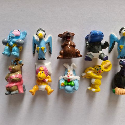 BonBon godteri, Chupa Chups, Looney tunes figurer.