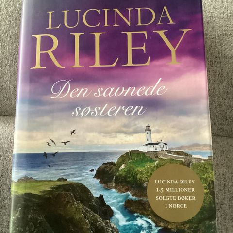 Den savnede søsteren av Lucinda Riley