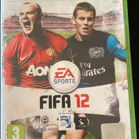 Komplett Fifa 12 Xbox360