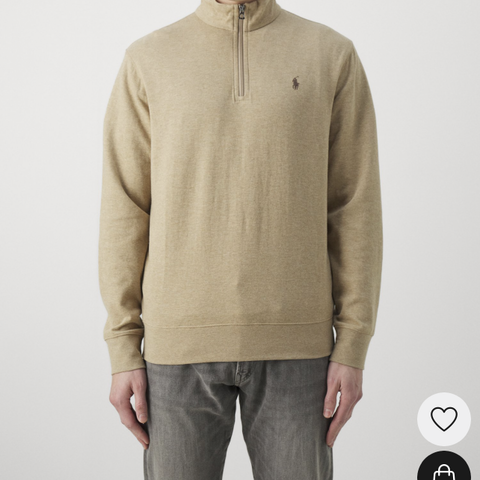 Polo Ralph Lauren half-zip genser