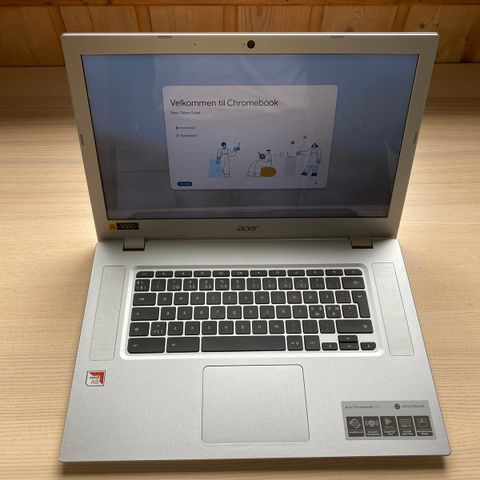 Acer Chromebook 315-2HT touchscreen