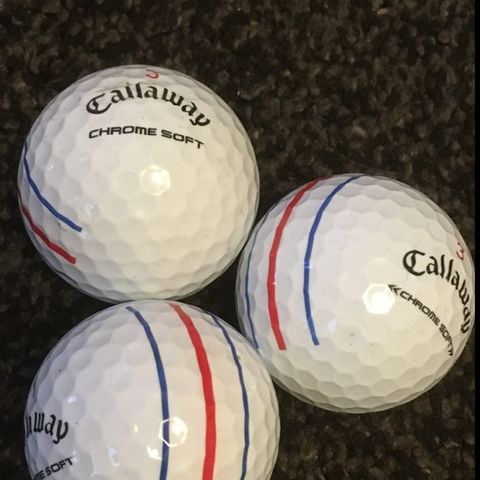 Callaway chromesoft golfball 10stk