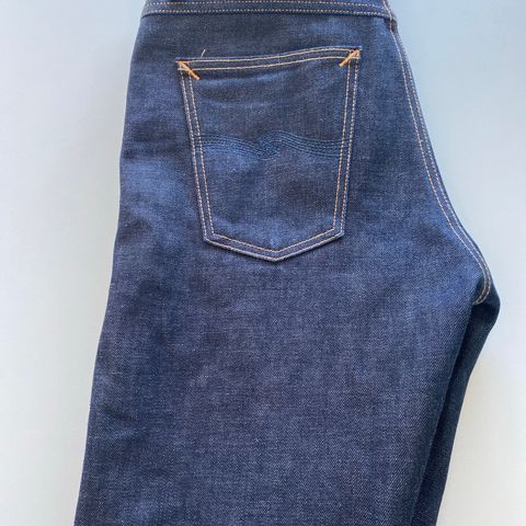 Nudie Steady Eddie ii Dry Ace Selvage jeans  30x30