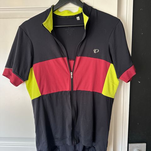 Pearl Izumi Elite sykkel t-shirt og bib størrelse M