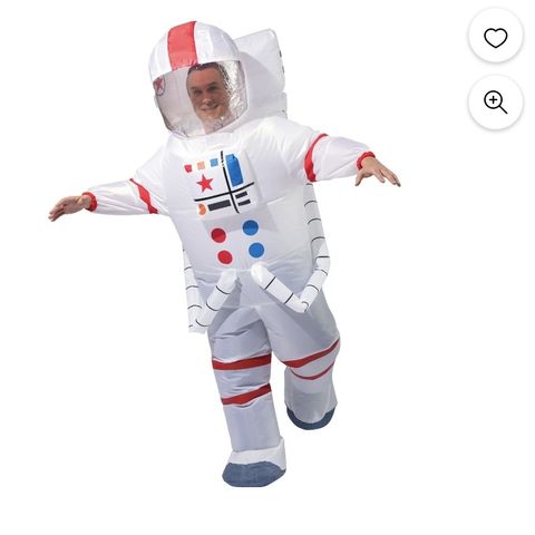 Astronaut (str 170-190 cm) inkl luftpumpe