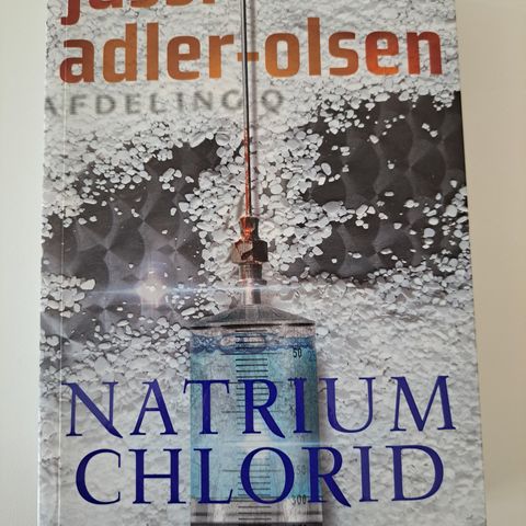 📖 Adler-Olsen, Jussi; Natriumklorid (dansk tekst)