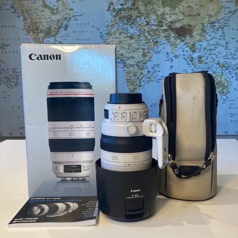 CANON EF 100-400MM F/4.5-5.6L IS II USM