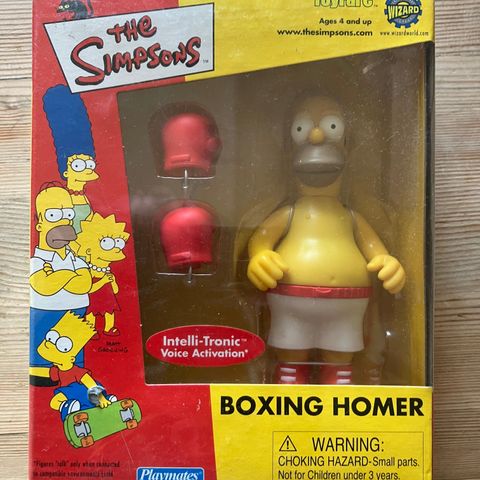 The Simpsons figur Boxing Homer