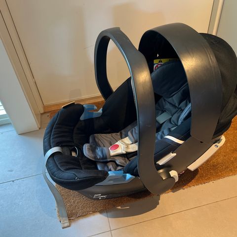 Barnesete baby isofix