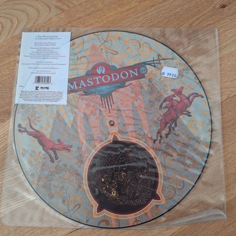 Mastodon "The Wolf is Loose" Picture disc