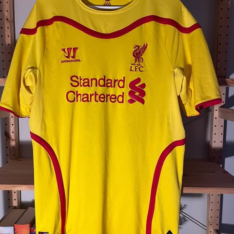 Liverpooldrakt, 2014-2015