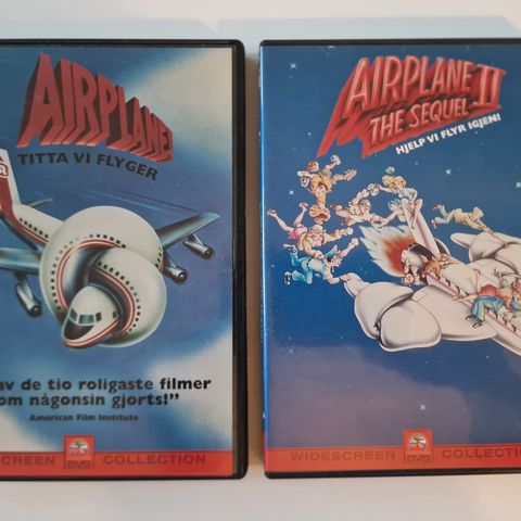 Airplane 1 & 2