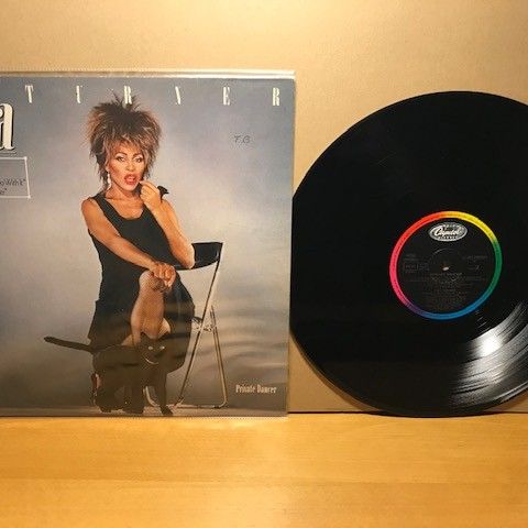 Vinyl, Tina Turner, Private Dancer, 1C 064