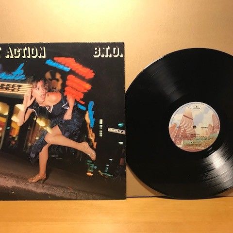 Vinyl, BTO, Street Action, 6338 872