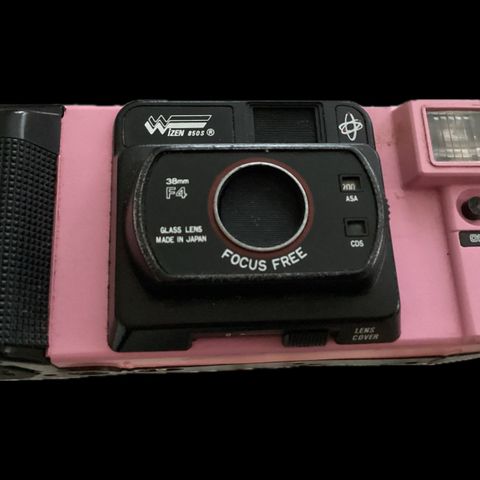 Retro Camera 80-tallet