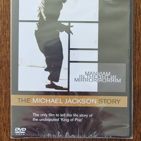 Uåpnet - The Michael Jackson Story (2007) DVD Film