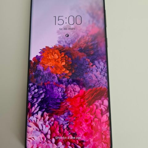 Samsung Galaxy S20 plus 5G 512gb lagring eneste på finn.no