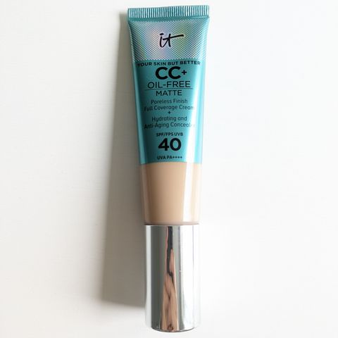 It cosmetics - your skin but better CC+ oil free matte