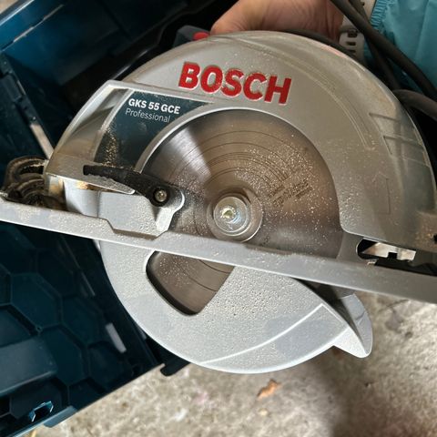 Bosch Sirkelsag Blå serie