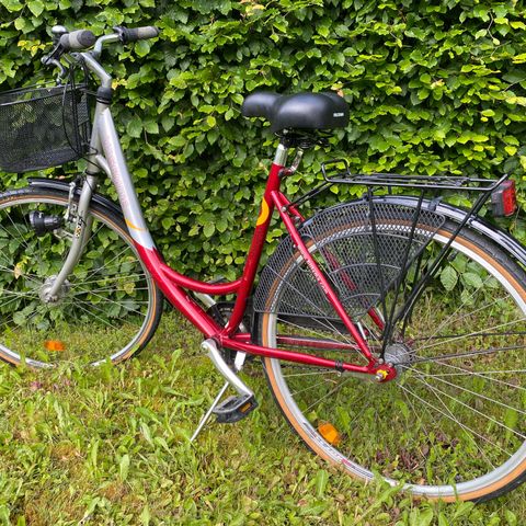 Sykkel 28’’ til voksen dame