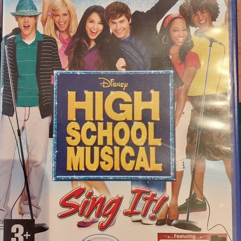 High School Musical Sing it PlayStation 2